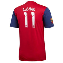 Load image into Gallery viewer, Albert Rusnák Real Salt Lake 2018 Primary Player Jersey – Red