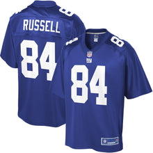 Load image into Gallery viewer, Alonzo Russell New York Giants NFL Pro Line Player Jersey – Royal