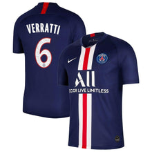Load image into Gallery viewer, Marco Verratti Paris Saint-Germain 2019/20 Home Breathe Stadium Player Jersey – Navy