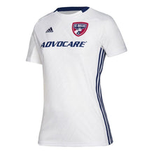 Load image into Gallery viewer, Carlos Gruezo FC Dallas Women&#39;s 2019 Secondary Player Jersey – White