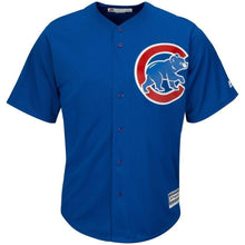 Load image into Gallery viewer, Anthony Rizzo Chicago Cubs Majestic Cool Base Player Jersey - White/Royal