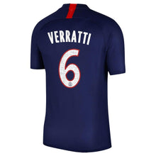 Load image into Gallery viewer, Marco Verratti Paris Saint-Germain 2019/20 Home Breathe Stadium Player Jersey – Navy