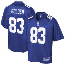 Load image into Gallery viewer, Brittan Golden New York Giants NFL Pro Line Player Jersey – Royal