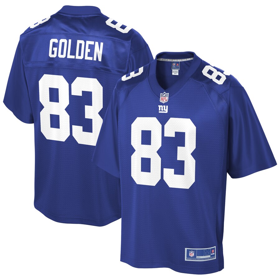 Brittan Golden New York Giants NFL Pro Line Player Jersey – Royal