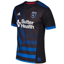 Load image into Gallery viewer, Simon Dawkins San Jose Earthquakes 2017/18 Primary  Jersey - Black