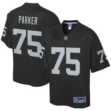 Load image into Gallery viewer, Brandon Parker Oakland Raiders NFL Pro Line Player Jersey - Black