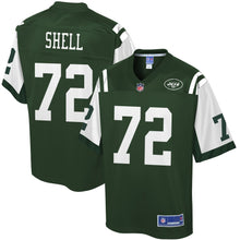Load image into Gallery viewer, Brandon Shell New York Jets NFL Pro Line Player Jersey - Green