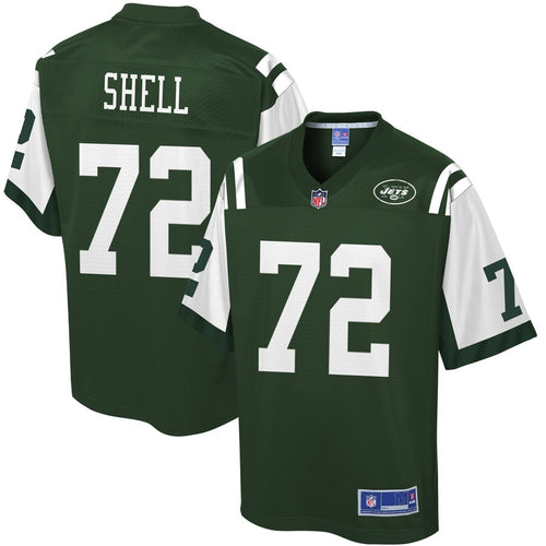 Brandon Shell New York Jets NFL Pro Line Player Jersey - Green