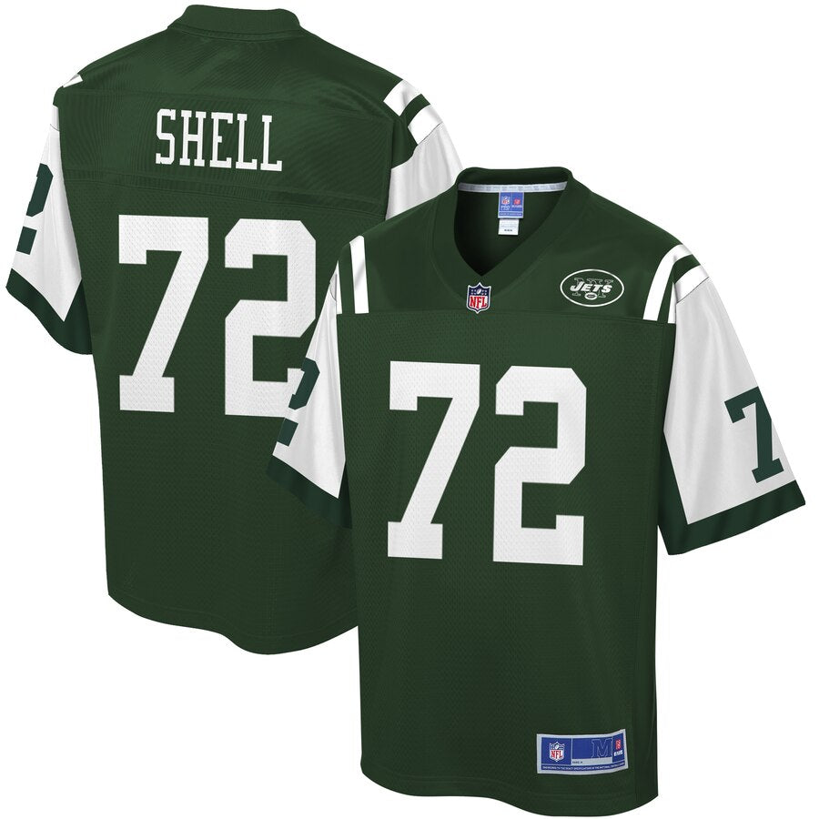 Brandon Shell New York Jets NFL Pro Line Player Jersey - Green