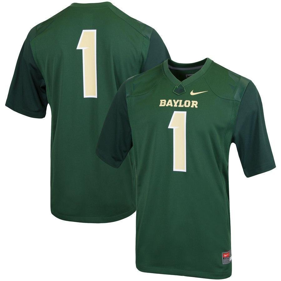 Baylor Bears College Football Jersey – Green