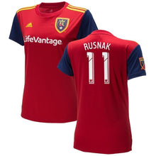 Load image into Gallery viewer, Albert Rusnák Real Salt Lake Women&#39;s 2018 Primary Player Jersey – Red