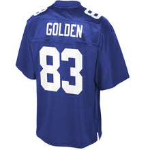 Load image into Gallery viewer, Brittan Golden New York Giants NFL Pro Line Player Jersey – Royal