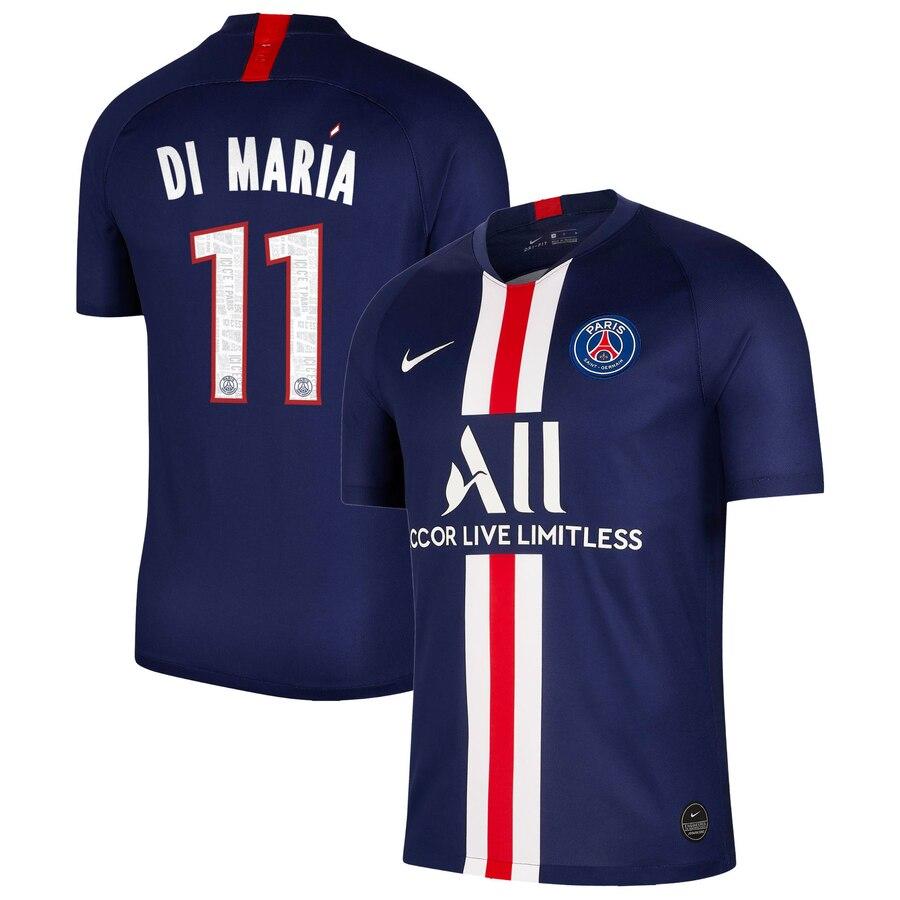 Ángel Di María Paris Saint-Germain 2019/20 Home Breathe Stadium Player Jersey – Navy