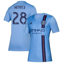 Load image into Gallery viewer, Alexandru Mitrita New York City FC 2019 Primary Player Jersey - Blue