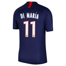 Load image into Gallery viewer, Ángel Di María Paris Saint-Germain 2019/20 Home Breathe Stadium Player Jersey – Navy