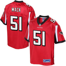 Load image into Gallery viewer, Alex Mack Atlanta Falcons NFL Pro Line Player Jersey - Red