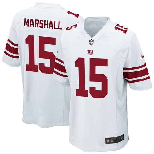 Brandon Marshall New York Giants Nike Game Jersey - White