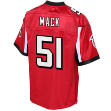 Load image into Gallery viewer, Alex Mack Atlanta Falcons NFL Pro Line Player Jersey - Red
