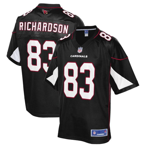 AJ Richardson Arizona Cardinals NFL Pro Line Alternate Team Player Jersey – Black
