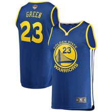 Load image into Gallery viewer, Draymond Green Golden State Warriors 2019 NBA Finals Bound Fast Break Player Jersey – Icon Edition