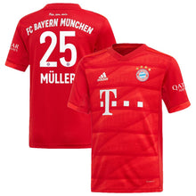 Load image into Gallery viewer, Thomas Müller Bayern Munich 2019/20 Home Player Jersey – Red
