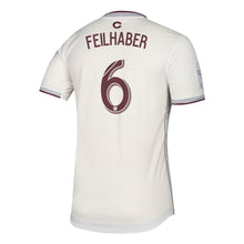 Load image into Gallery viewer, Benny Feilhaber Colorado Rapids 2019 Black Diamond Player Jersey - White