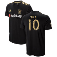 Load image into Gallery viewer, Carlos Vela LAFC 2018 Primary Player Jersey – Black
