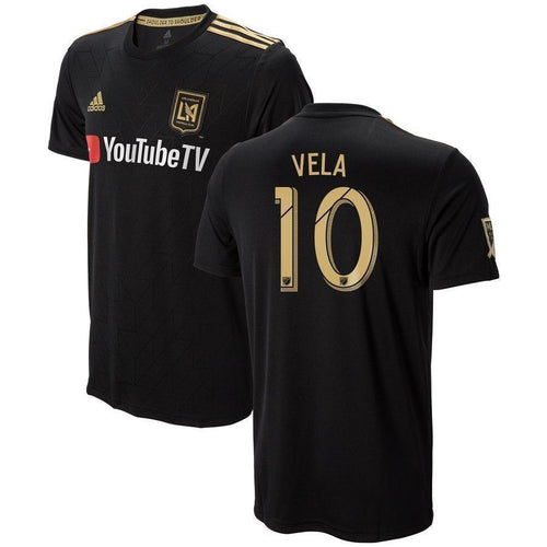 Carlos Vela LAFC 2018 Primary Player Jersey – Black