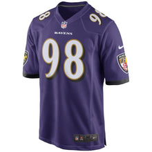 Load image into Gallery viewer, Brandon Williams Baltimore Ravens Nike Game Jersey - Purple