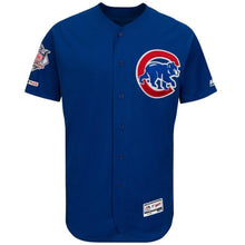 Load image into Gallery viewer, Anthony Rizzo Chicago Cubs Majestic Flex Base Collection Player Jersey - Royal/White