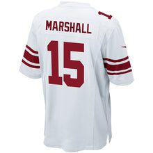 Load image into Gallery viewer, Brandon Marshall New York Giants Nike Game Jersey - White