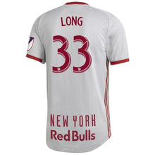 Load image into Gallery viewer, Bradley Wright-Phillips New York Red Bulls 2019 Primary Player Jersey – Gray