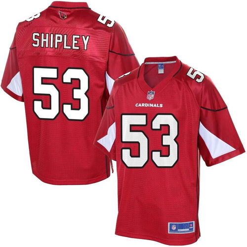 A.Q. Shipley Arizona Cardinals NFL Pro Line Team Color Jersey - Cardinal