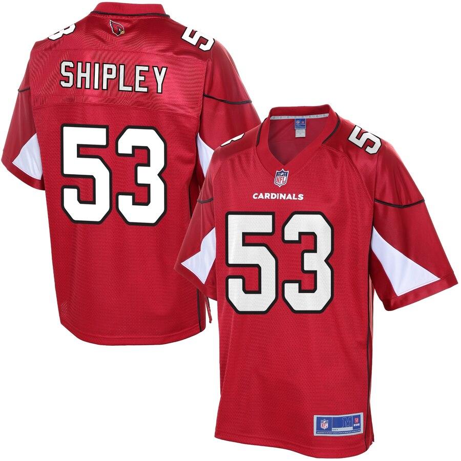 A.Q. Shipley Arizona Cardinals NFL Pro Line Team Color Jersey - Cardinal