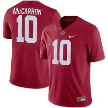Load image into Gallery viewer, AJ McCarron Alabama Crimson Tide Game Jersey – Crimson