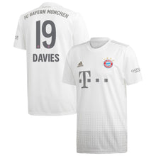 Load image into Gallery viewer, Alphonso Davies Bayern Munich 2019/20 Away Player Jersey – White