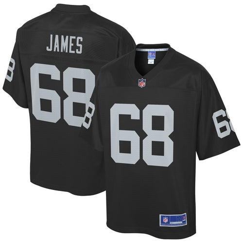 Andre James Oakland Raiders NFL Pro Line Team Player Jersey - Black