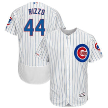 Load image into Gallery viewer, Anthony Rizzo Chicago Cubs Majestic Flex Base Collection Player Jersey - Royal/White