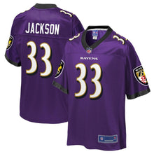 Load image into Gallery viewer, Bennett Jackson Baltimore Ravens NFL Pro Line Team Player Jersey - Purple