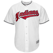 Load image into Gallery viewer, Michael Brantley Cleveland Indians Majestic Home Official Cool Base Player Jersey - White