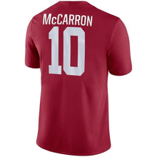 Load image into Gallery viewer, AJ McCarron Alabama Crimson Tide Game Jersey – Crimson