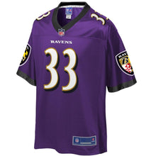 Load image into Gallery viewer, Bennett Jackson Baltimore Ravens NFL Pro Line Team Player Jersey - Purple