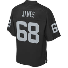 Load image into Gallery viewer, Andre James Oakland Raiders NFL Pro Line Team Player Jersey - Black