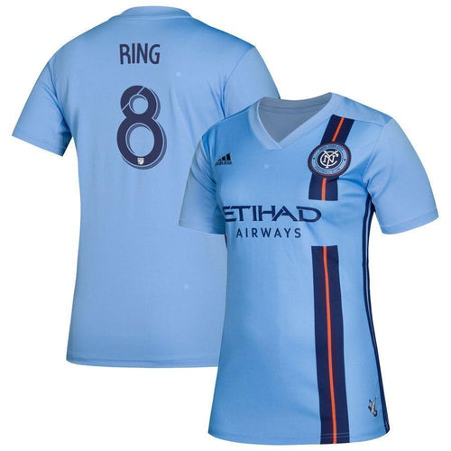 Alexander Ring New York City FC Women's 2019 Primary Player Jersey - Blue