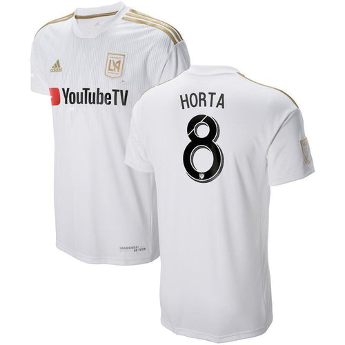 André Horta LAFC 2018 Secondary Player Jersey – White