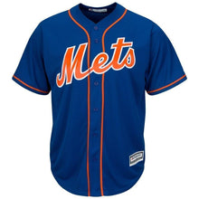 Load image into Gallery viewer, Brandon Nimmo New York Mets Majestic Official Cool Base Player Jersey - Royal/White