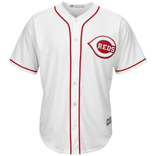 Load image into Gallery viewer, Anthony DeSclafani Cincinnati Reds Majestic Official Cool Base Player Jersey - White