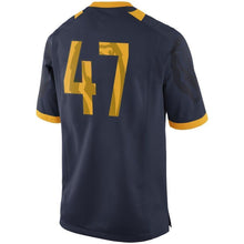 Load image into Gallery viewer, Cal Bears #47 Game Football Jersey - Navy