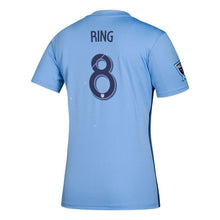 Load image into Gallery viewer, Alexander Ring New York City FC Women&#39;s 2019 Primary Player Jersey - Blue