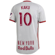 Load image into Gallery viewer, Alejandro Romero Gamarra New York Red Bulls 2019 Primary Player Jersey – Gray